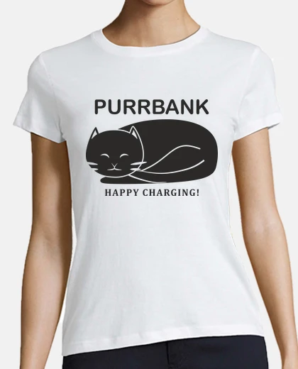 Tee-shirt ronronnement