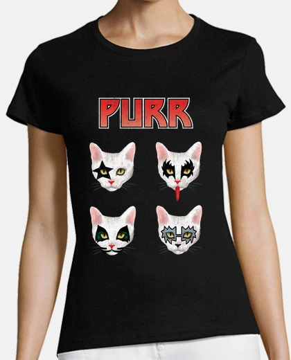 Tee-shirt ronronner