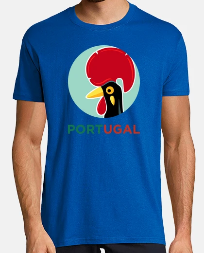 T-shirt Rooster of Barcelos Portugal