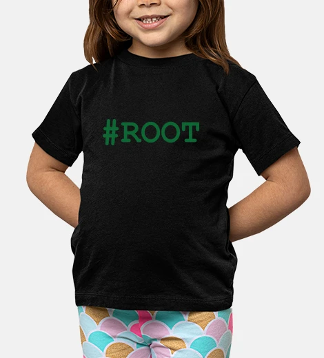 Ropa #root / friki / ordenador / Unix