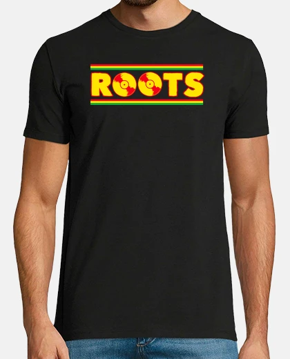 Camiseta Roots (Reggae)