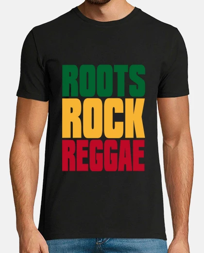Camiseta ROOTS ROCK REGGAE