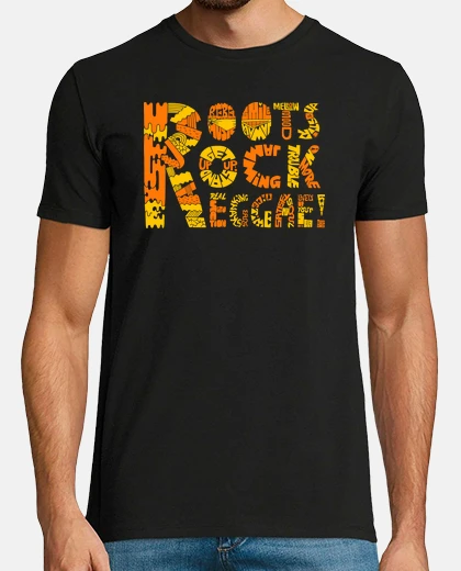 Camiseta Roots, Rock, Reggae