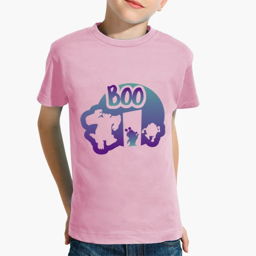 camiseta boo monstruos sa