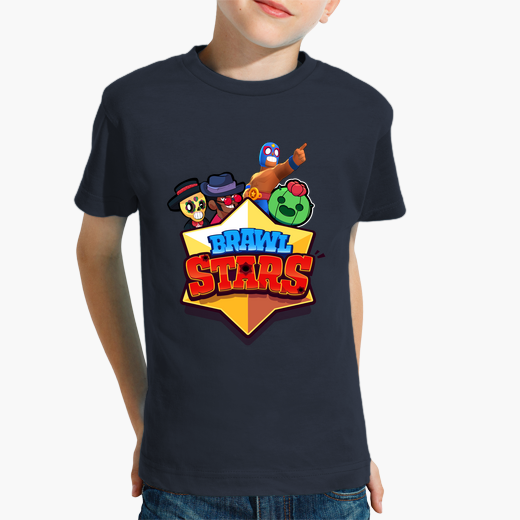 Ropa Infantil Brawl Stars Latostadora - camiseta brawl stars infantil