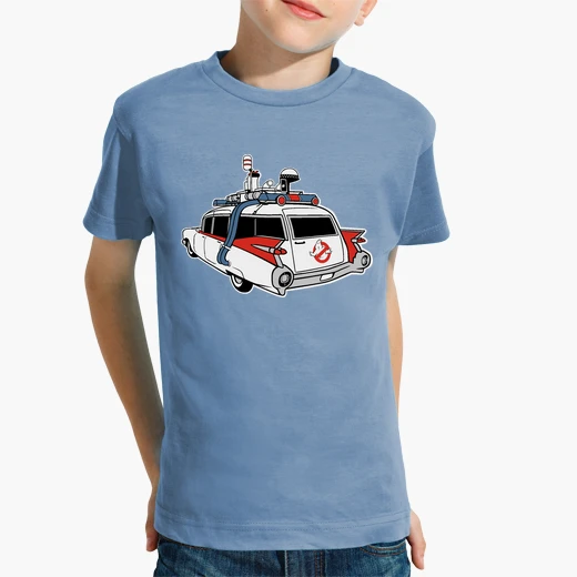 camiseta cazafantasmas niño