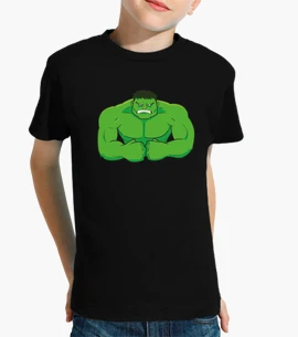 camiseta niño hulk