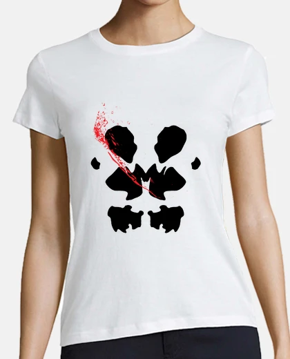 Playera Rorschach (chica)