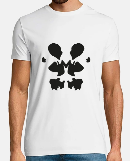 Tee-shirt rorschach. watchmen
