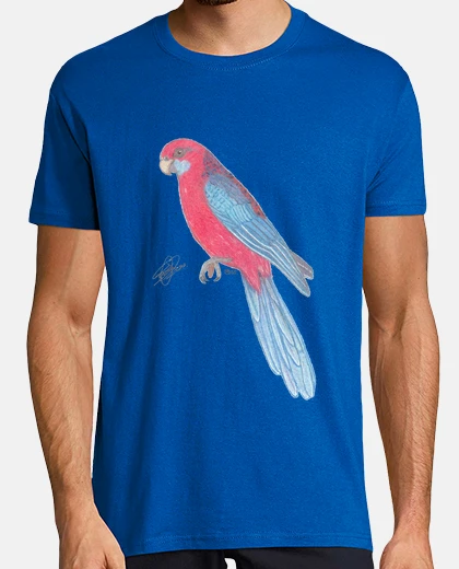 T-shirt ros cremisi lei