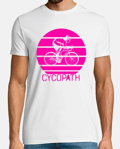 T-shirt rosa cicopatico