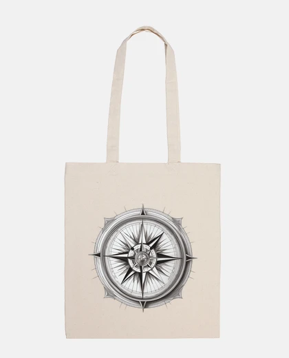 Bolsa rosa de los vientos marinero viajero viento bolso de playa totalizador