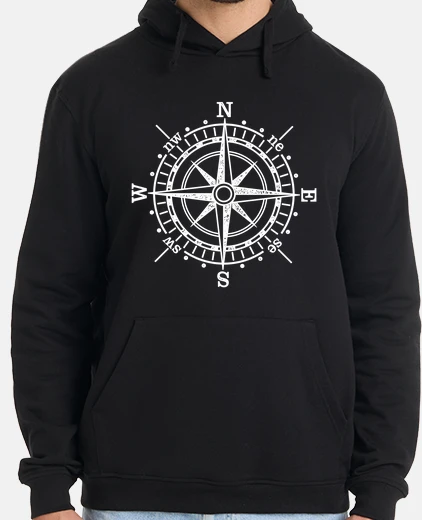 Sudadera Rosa de los Vientos Viajes