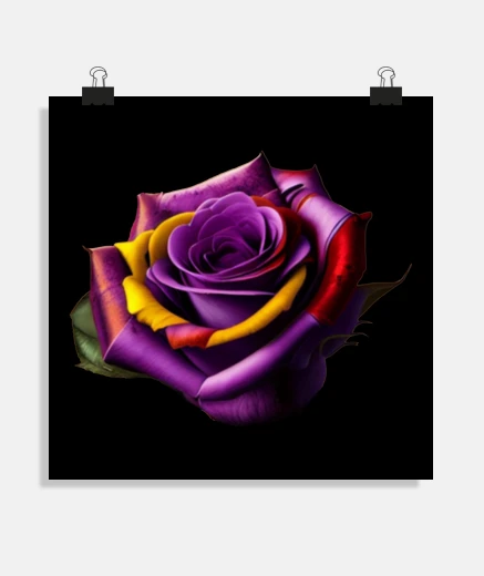 Poster rosa dlei repubblica
