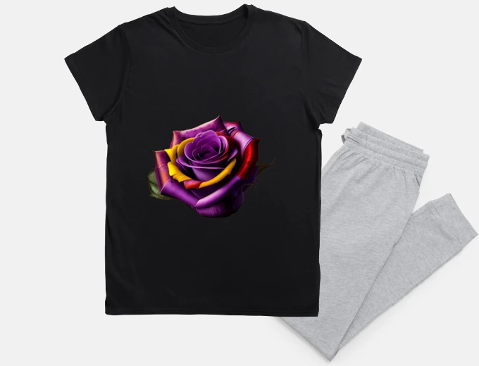 Pigiama rosa dlei repubblica