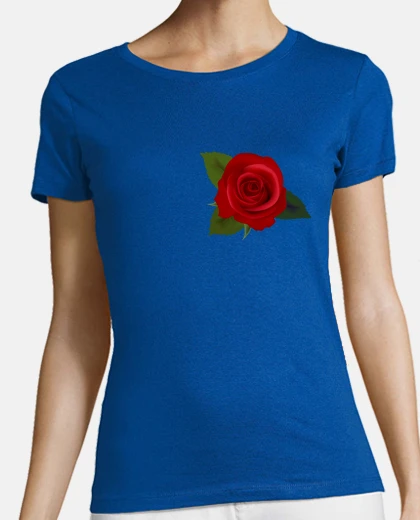 Playera Rosa roja