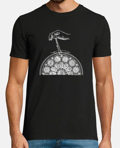 Tee-shirt rosace cathedrale