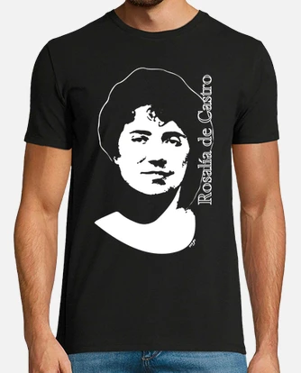 Camiseta rosalia de castro galicia laTostadora