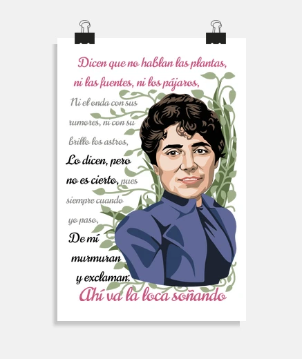 Poster rosalía de castro