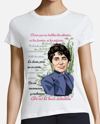 Camiseta rosalia de castro laTostadora