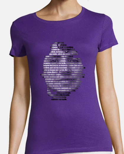 Camiseta ROSALÍA DE CASTRO POEMA