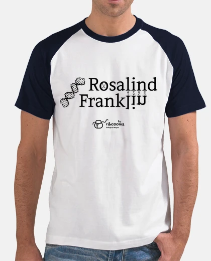 Tee-shirt rosalind franklin (les origines de la lumière)