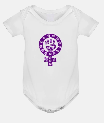 Ropa Rosas feministas
