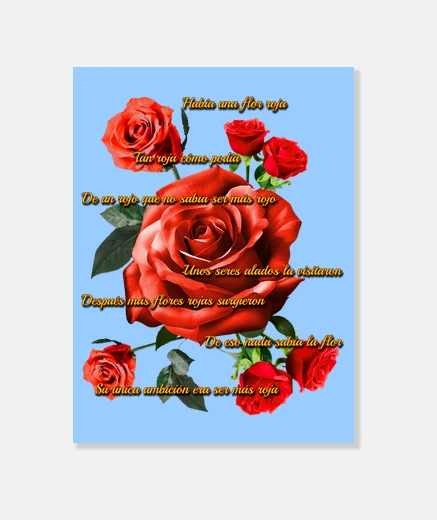 Rosas Rojas cuadro
