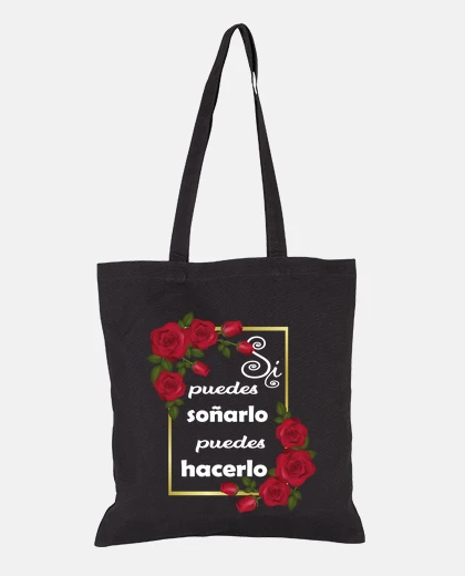 Bolsa Rosas, si puedes soñarlo
