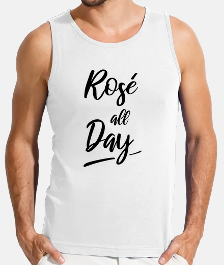 T-shirt rosato tutto il giorno