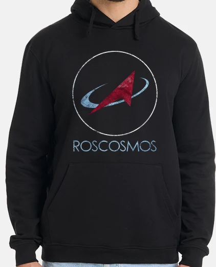 Felpa roscosmos russian sp ace age ncy