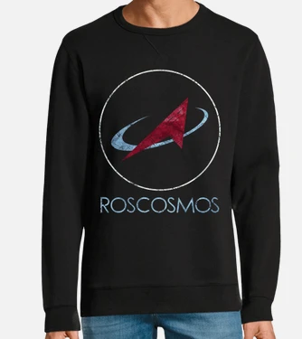 Roscosmos sweatshirt on sale