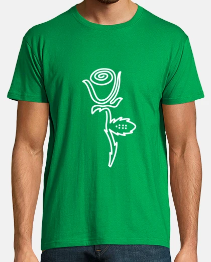Tee-shirt rose