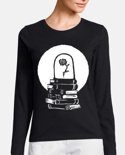 Tee-shirt rose