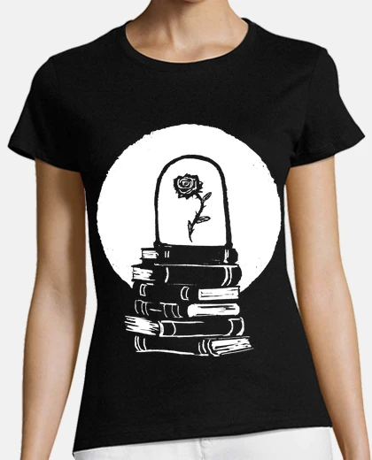Tee-shirt rose