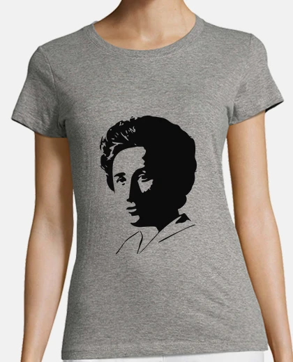 Tee-shirt rose luxembourgeois