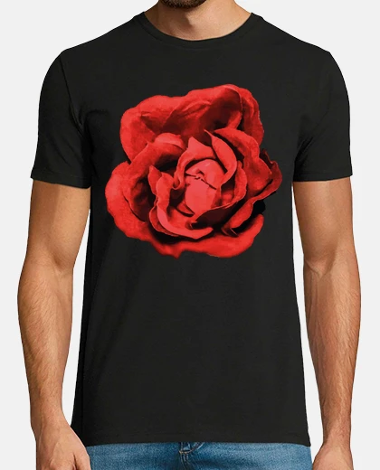 Tee-shirt rose rouge