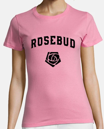 Playera Rosebud chica