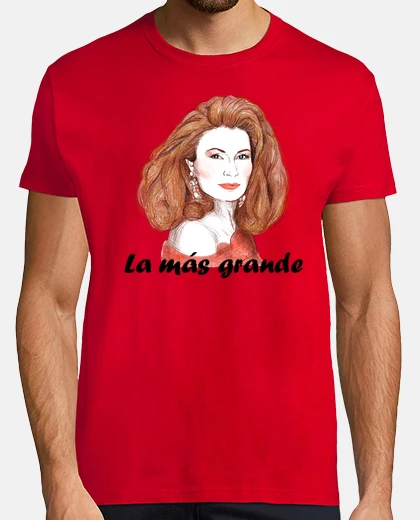 Tee-shirt rosée jurée