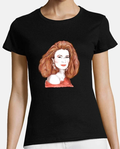 Tee-shirt rosée jurée