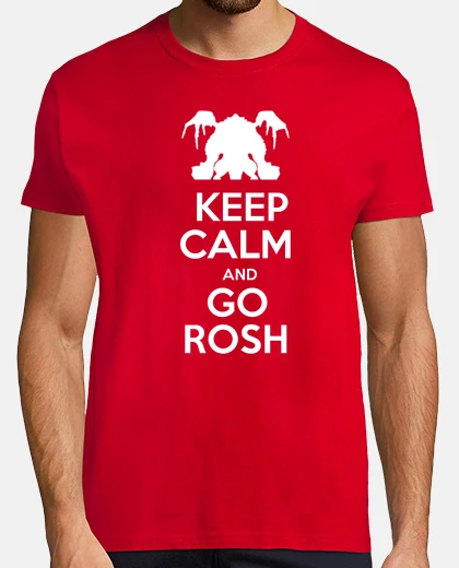 Tee-shirt roshan shirt dota2