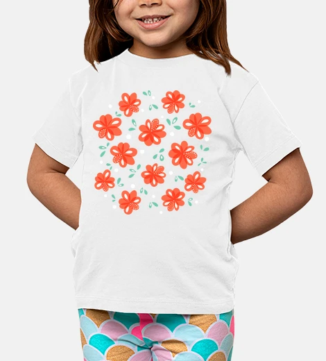 Abbigliamento rossi allegri flowers