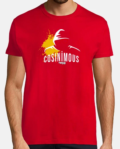 T-shirt rosso cosenzaimo