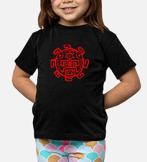 Abbigliamento rosso tribale