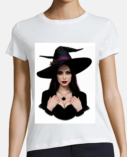 Playera Rostro de bruja