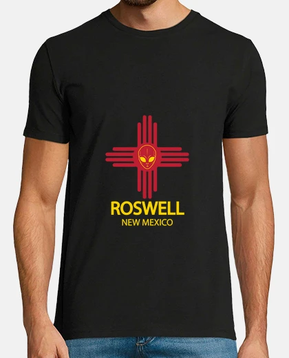 Playera Roswell NM