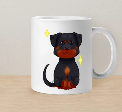 Rottweiler 2024 coffee mugs