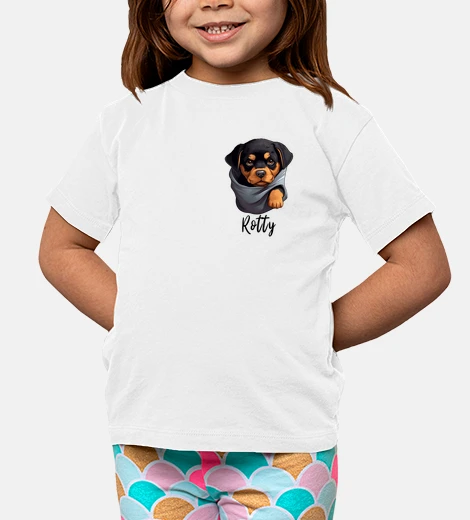 Ropa rottweiler dog inside pocket
