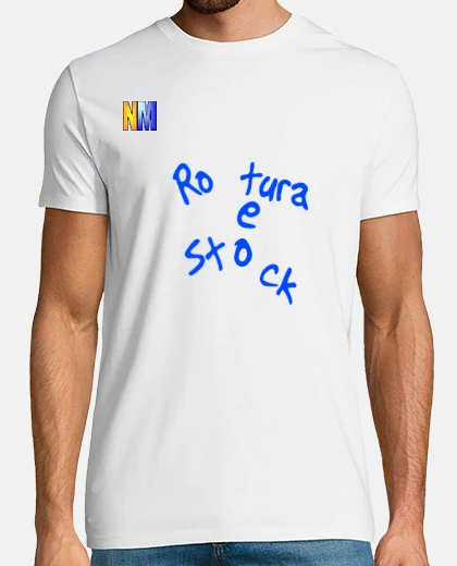 Camiseta Rotura Hombre CT