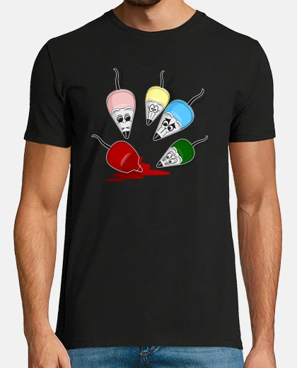 T-shirt roturatones pelikan
